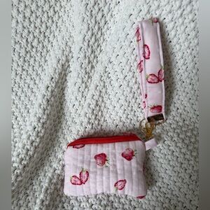 Strawberry Dreams Wristlet 🍓
